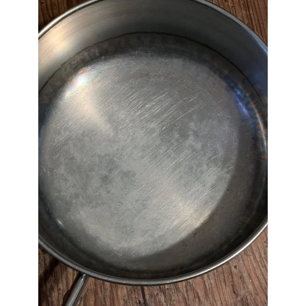Revere Ware 1.5 Qt‎ Copper Bottom Saucepan With Lid
